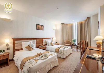 Deluxe tweelingkamer — Tan Son Nhat Saigon Hotel